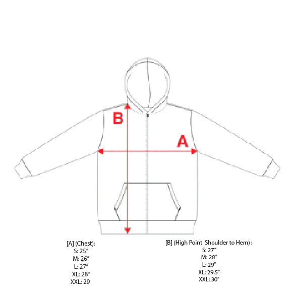 ESSENTIAL L.O.V ZIP UP