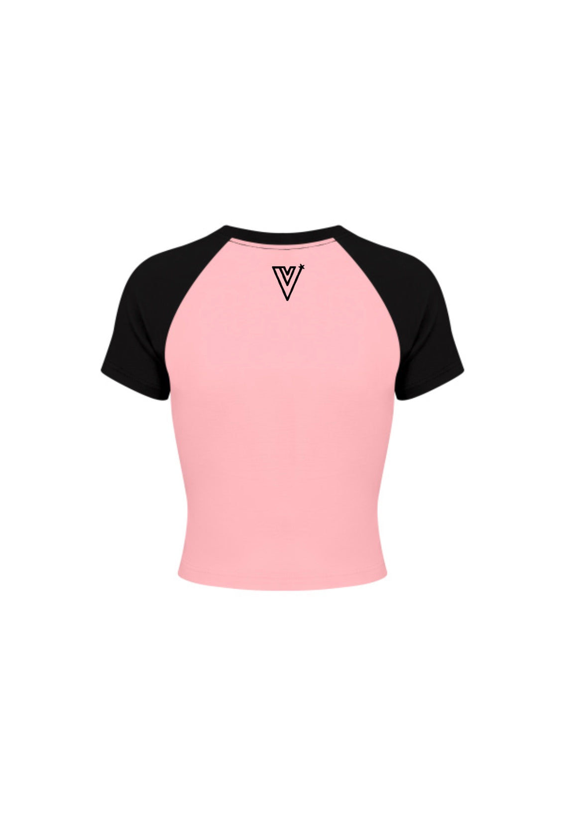 FLY GIRL "CROPPED" T-SHIRT