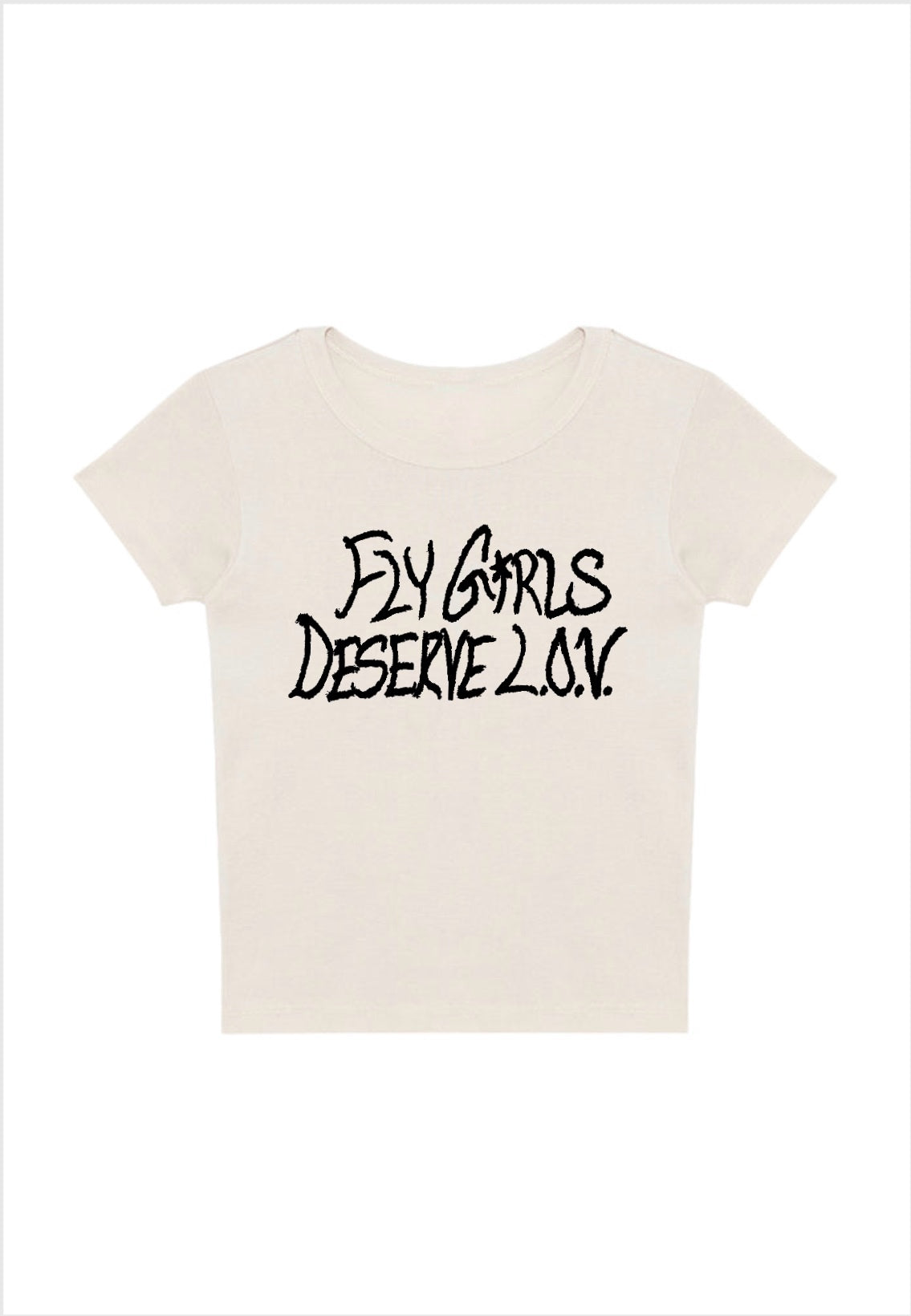 FLY GIRL "BABY FIT" T-SHIRT