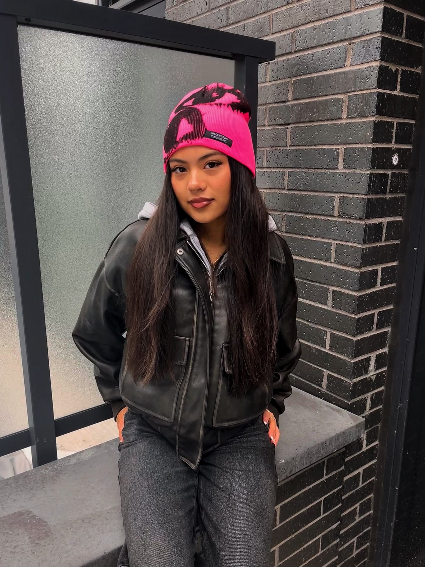 L.O.V "VISION BEANIES"