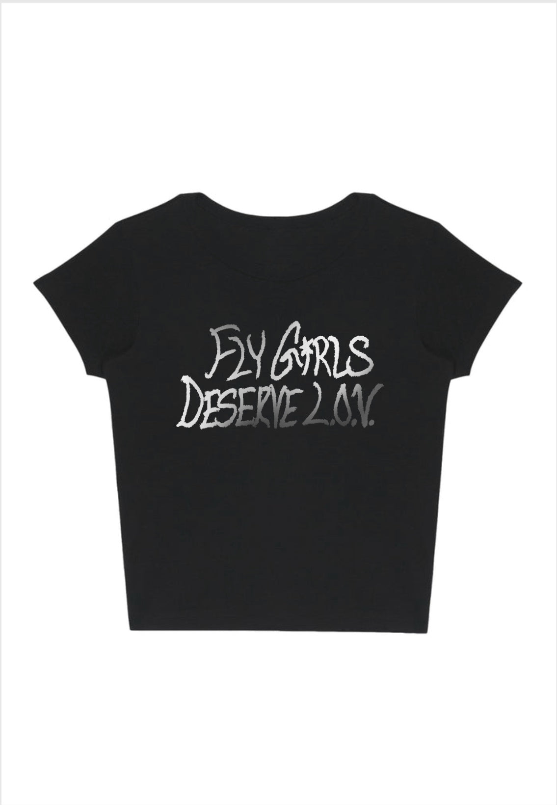 FLY GIRL "BABY FIT" T-SHIRT