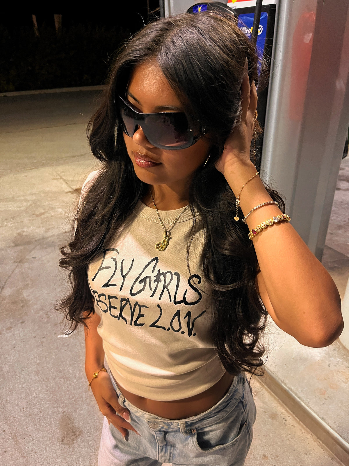 FLY GIRL "BABY FIT" T-SHIRT