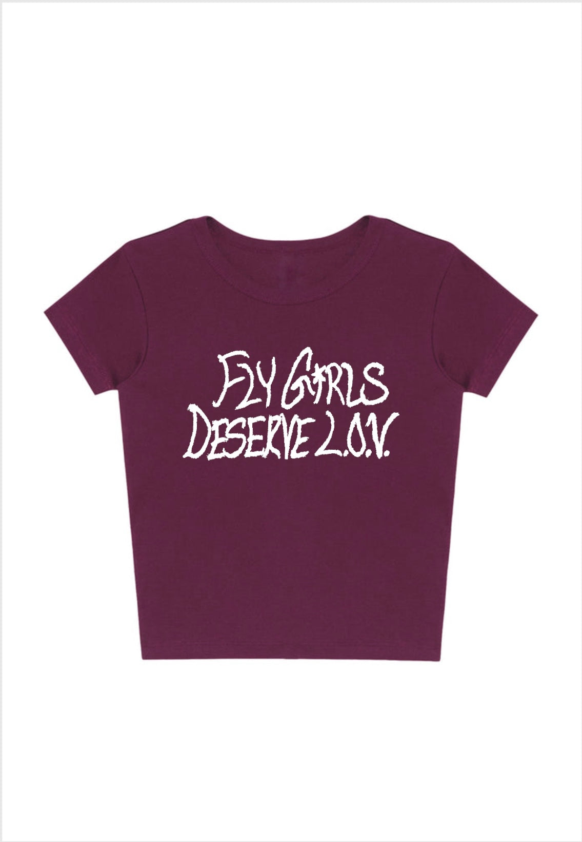 FLY GIRL "BABY FIT" T-SHIRT