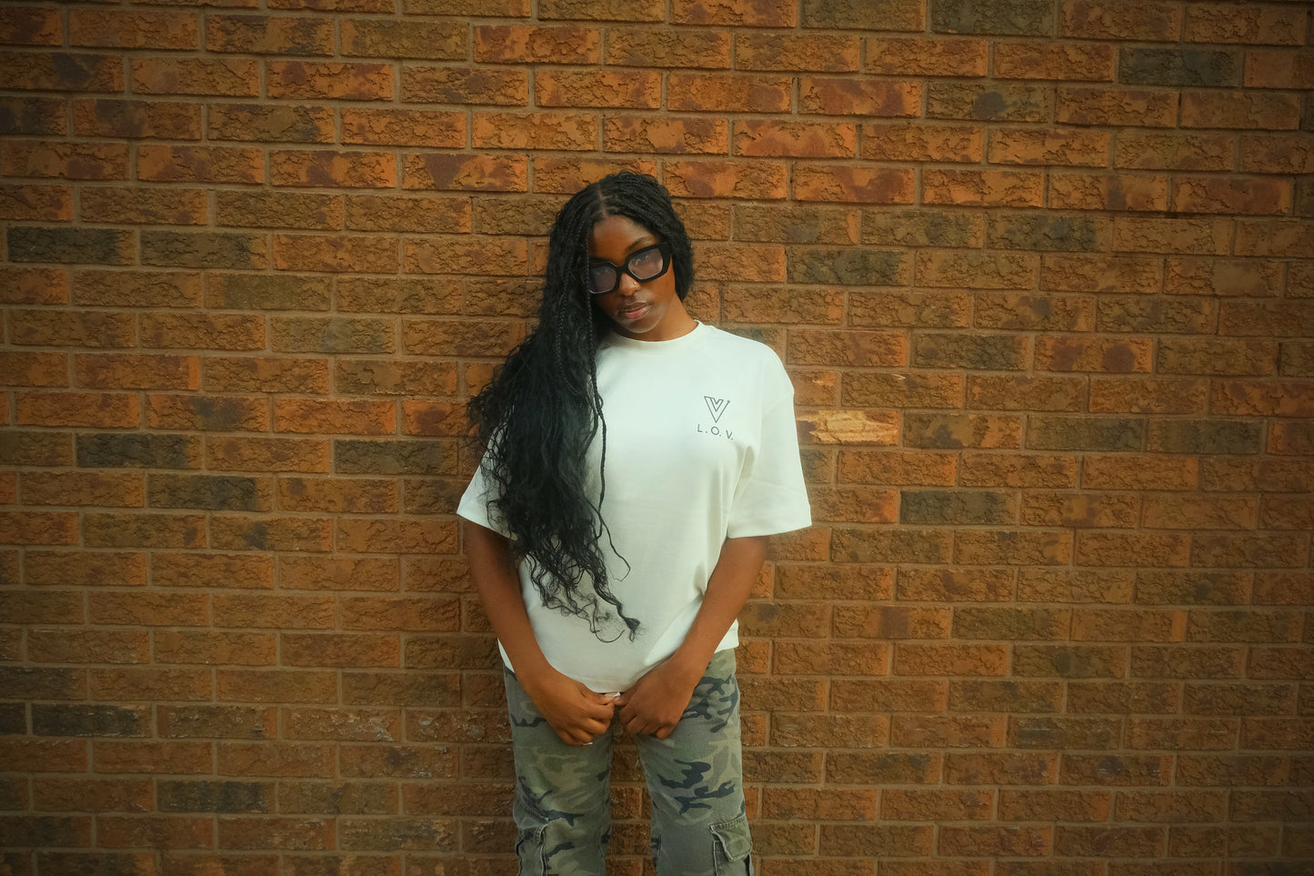ESSENTIALS L.O.V TEE