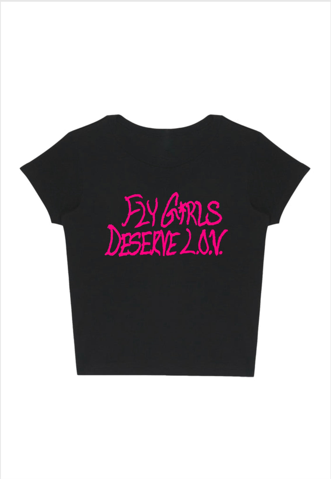 FLY GIRL "BABY FIT" T-SHIRT