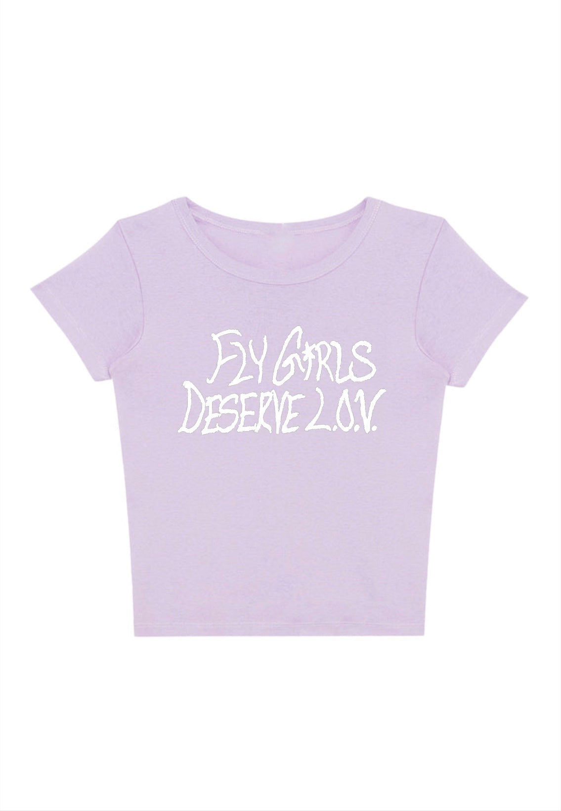 FLY GIRL "BABY FIT" T-SHIRT